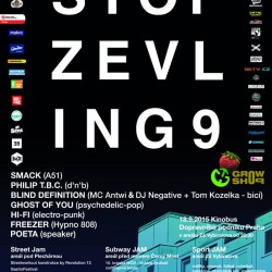 Festival Stop Zevling v sobotu 19.9. na Černém Mostě
