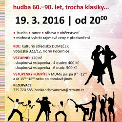 Tančírna – klasika i oldies