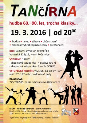Tančírna – klasika i oldies