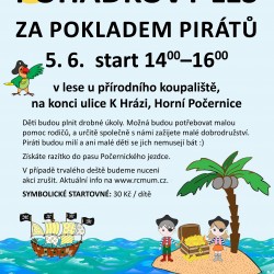 Pohádkový les – za pokladem pirátů