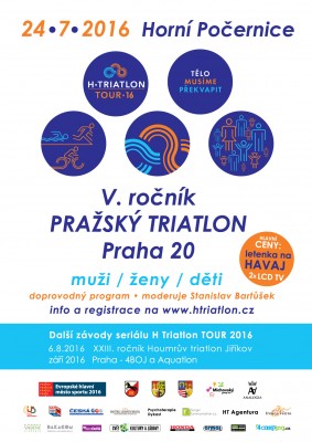 5. ročník Pražského triatlonu