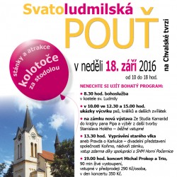 Svatoludmilská pouť na Chvalské tvrzi s doprovodným programem: 18. 9.
