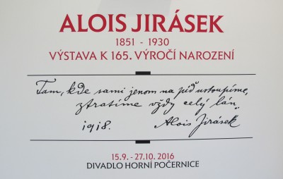 Vernisáž výstavy Alois Jirásek