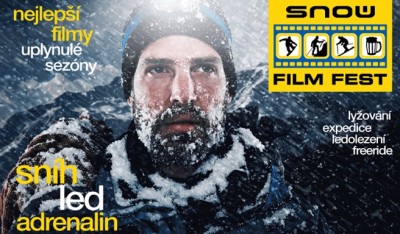 Největší přehlídka filmů o zimních adrenalinových sportech Snow Film Fest