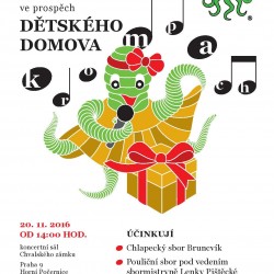 Benefiční koncert pro Dětský domov v Krompachu: 20. 11.