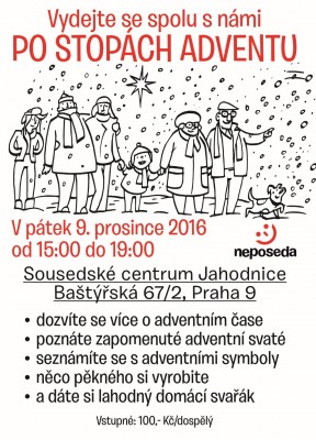 PO STOPÁCH ADVENTU