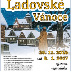 Ladovské Vánoce – výstava reprodukcí Josefa Lady a veselé hry nejen pro děti