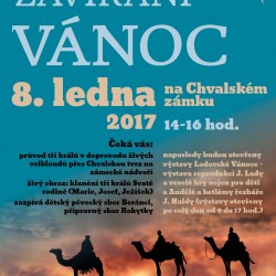 Zavírání Vánoc se třemi králi a živými velbloudy: 8. 1.