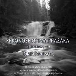 Výstava fotografií Olafa Deutsche: Krkonoše očima Pražáka