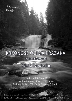 Výstava fotografií Olafa Deutsche: Krkonoše očima Pražáka