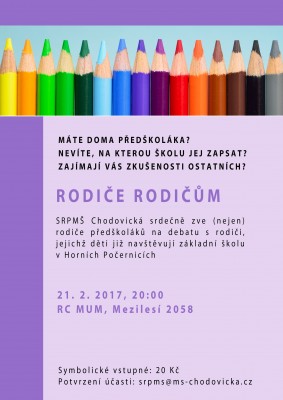 leták rodiče rodičům 2017