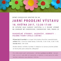 Tradiční jarní prodejní výstava
