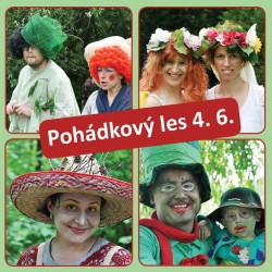 Pohádkový les – Lesní víly a skřítci