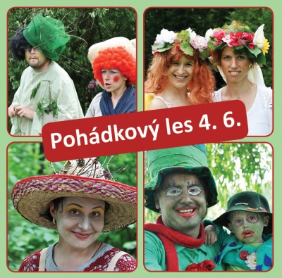 Pohádkový les – Lesní víly a skřítci