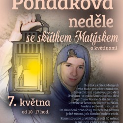 Pohádková neděle na zámku se skřítkem Matýskem a květinami: 7. 5.