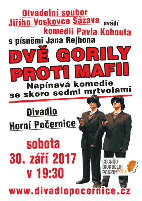 DVĚ GORILY PROTI MAFII