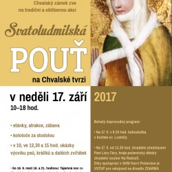 Svatoludmilská pouť na Chvalské tvrzi s bohatým programem: 17. 9.