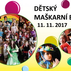 Dětský maškarní bál od 10.00