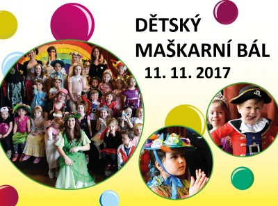 Dětský maškarní bál od 15.00