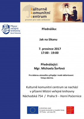 Pozvánka 7.12 2017 KKC