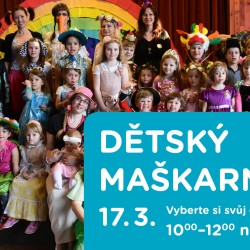 Dětský maškarní bál