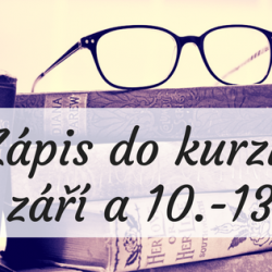KS Domeček vypisuje na školní rok 2018/19 následující kurzy
