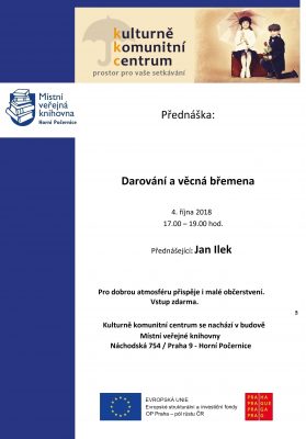 Pozvánka 4. října 2018