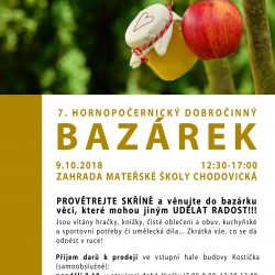 7. Hornopočernický dobročinný bazárek