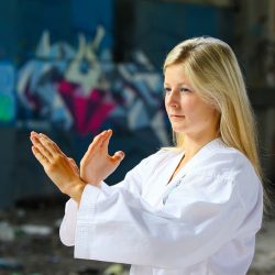 VÁNOČNÍ EXHIBICE TAEKWON-DO