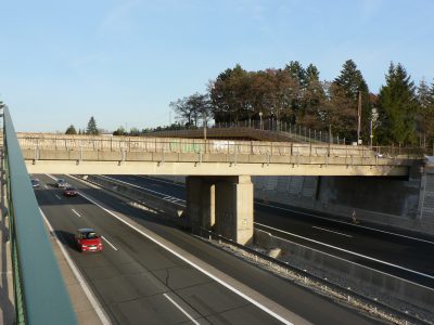 Špatný stav mostů v Horních Počernicích