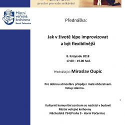 Jak v životě lépe improvizovat a být flexibilnější
