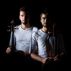 THE CELLO BOYS