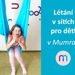 Létání v sítích pro děti