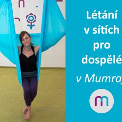 Létání v sítích pro dospělé