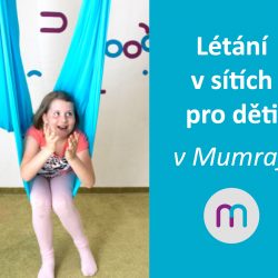 Létání v sítích pro děti
