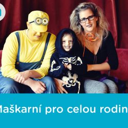 Maškarní bály pro děti