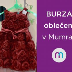 Jarní burza dětského a těhotenského oblečení