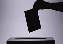 Distribuce hlasovacích lístků