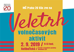 VELETRH VOLNOČASOVÝCH AKTIVIT