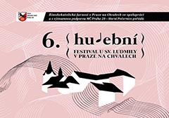 6. HUDEBNÍ FESTIVAL U SV. LUDMILY