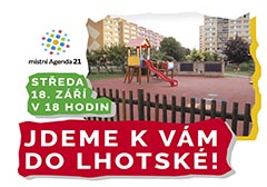 SETKÁNÍ RADNÍCH S OBČANY VE LHOTSKÉ UŽ TUTO STŔEDU!