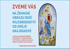 ŽEHNÁNÍ OBRAZU BOŽÍ MILOSRDENSTVÍ
