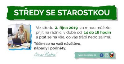 STŘEDY SE STAROSTKOU