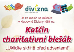 KATČIN CHARITATIVNÍ BAZÁREK