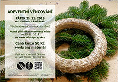 ADVENTNÍ VĚNCOVÁNÍ