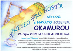 KŘESLO PRO HOSTA: HAYATO JOSEF OKAMURA