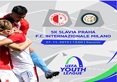SK SLAVIA U19 vs INTER MILAN U19