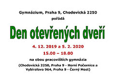 DEN OTEVŘENÝCH DVEŘÍ