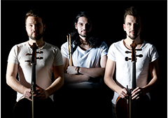 THE CELLO BOYS