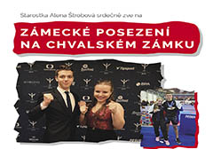 ZÁMECKÉ POSEZENÍ NA CHVALSKÉM ZÁMKU